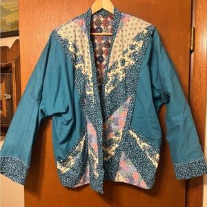Floral Patchwork Women's Jacket
